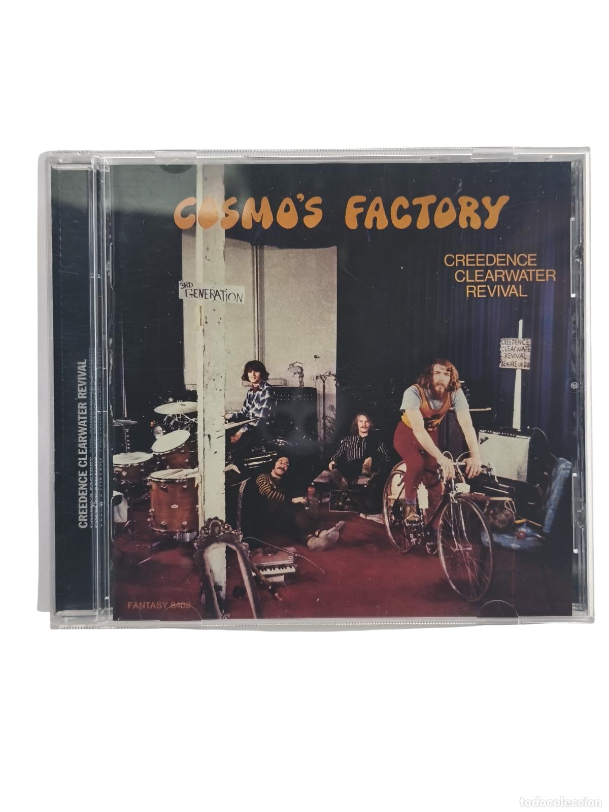 CDs de M&uacute;sica: CREEDENCE CLEARWATER REVIVAL - COSMO'S FACTORY