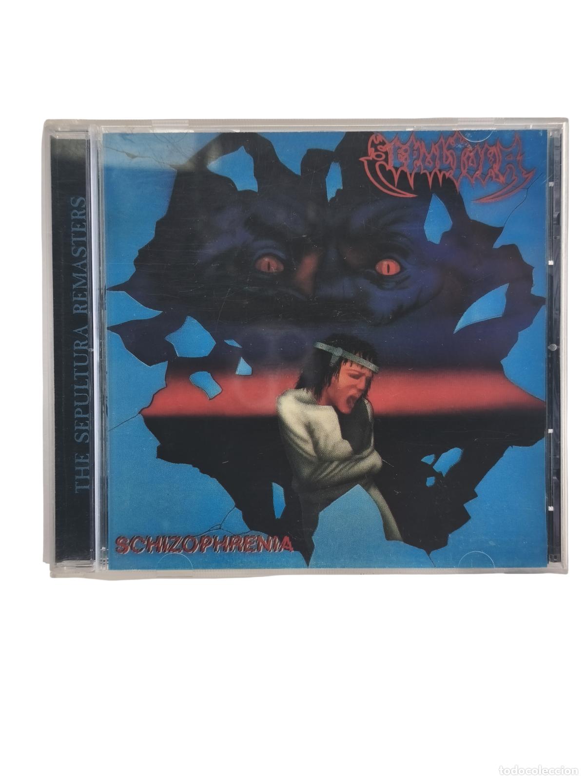 Musik-CDs: SEPULTURA - SCHIZOPHRENIA