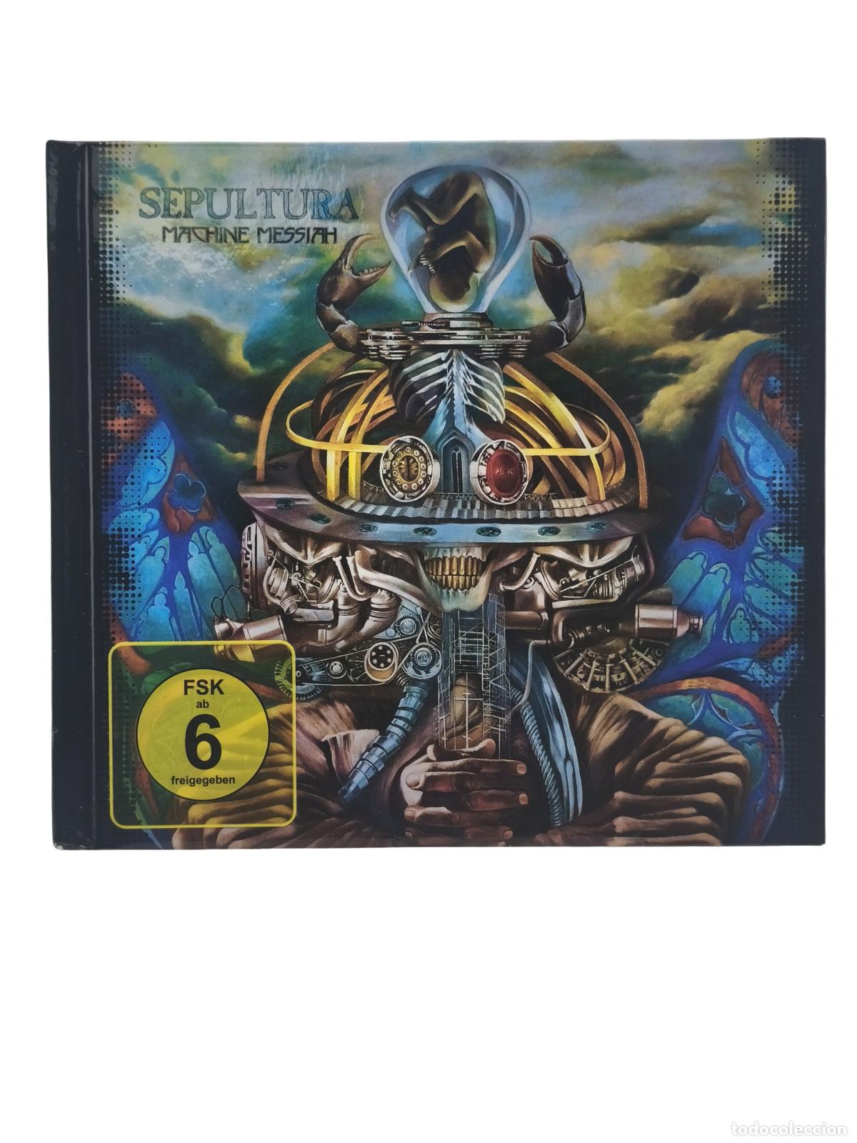 CDs de M&uacute;sica: SEPULTURA - MACHINE MESSIAH