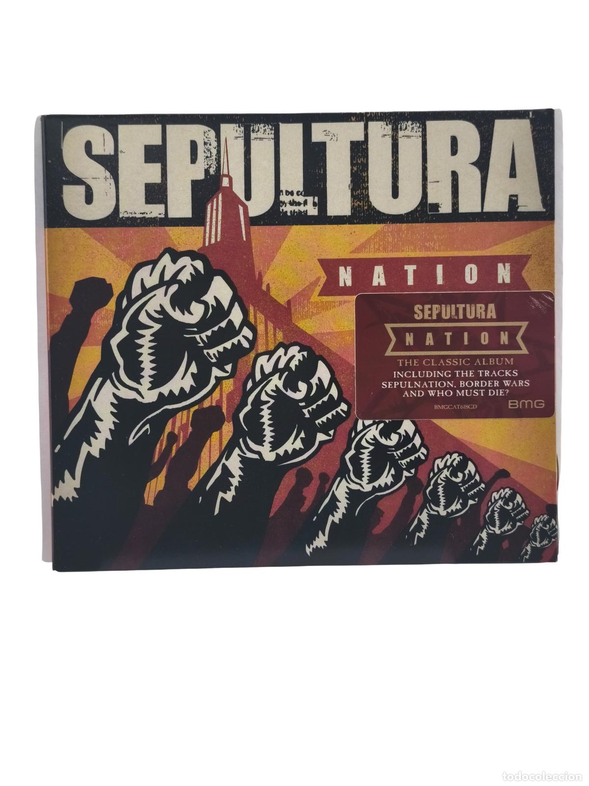 CD di Musica: SEPULTURA - NATION