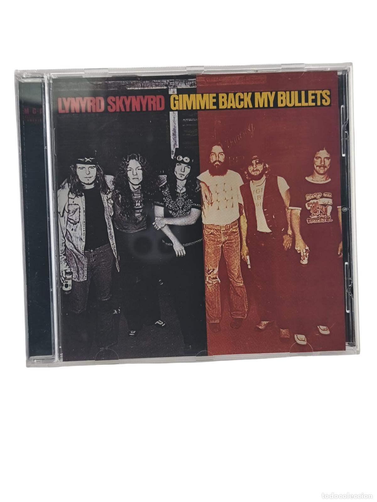 CDs de M&uacute;sica: LYNYRD SKYNYRD - GIMME BACK MY BULLETS