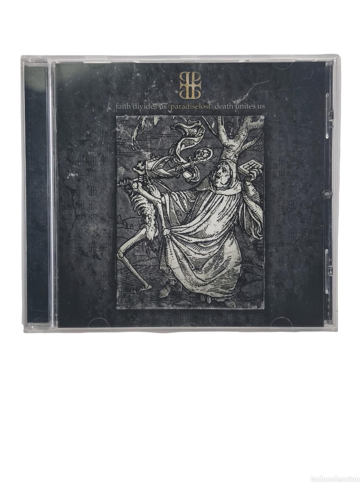 CD de M&uacute;sica: PARADISE LOST - FAITH DIVIDES US - DEATH UNITES US