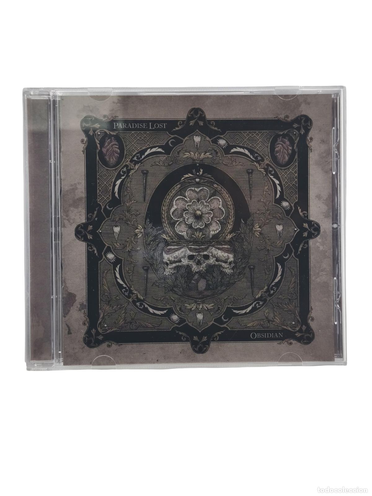 CD de M&uacute;sica: PARADISE LOST - OBSIDIAN