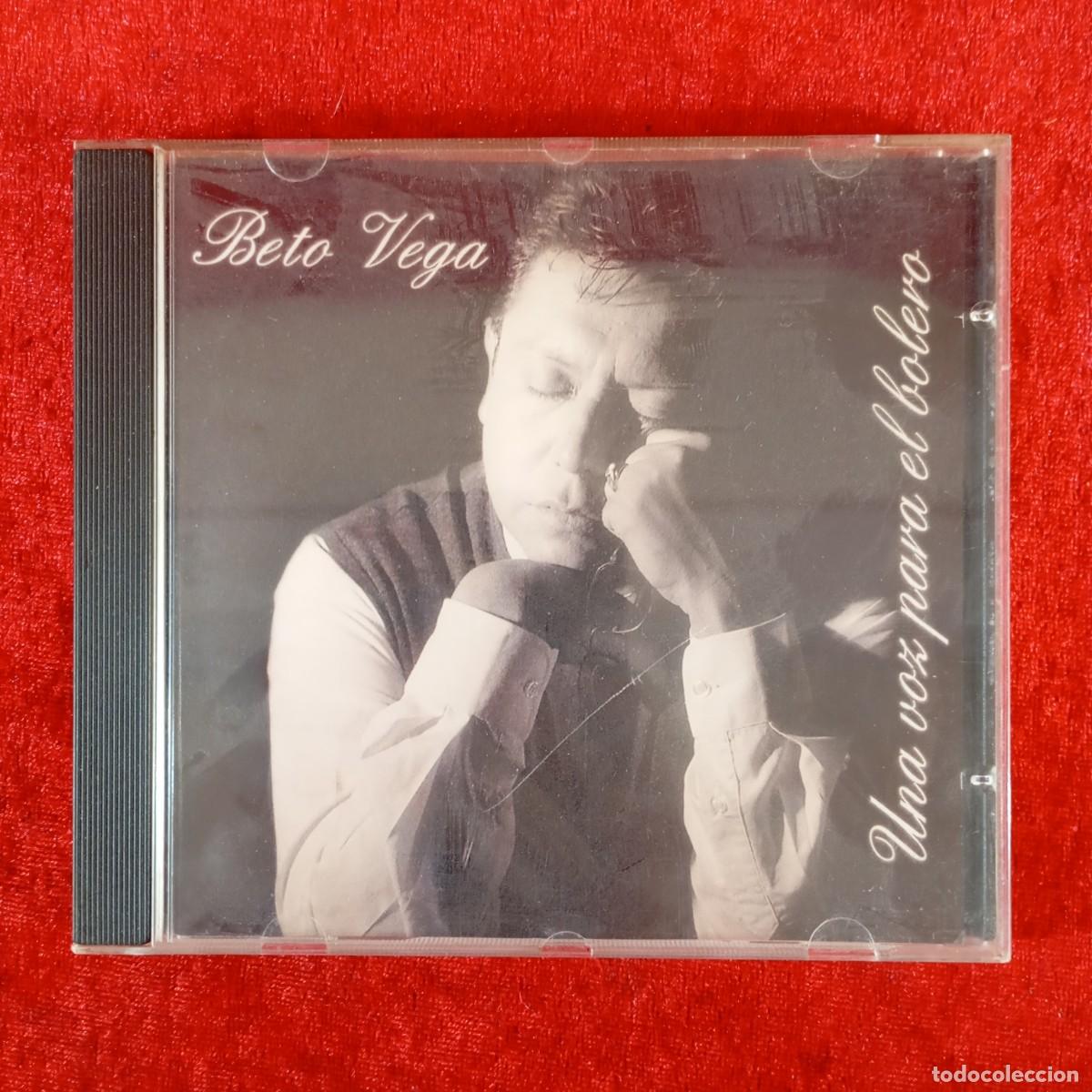 CDs de M&uacute;sica: BETO VEGA - UNA VOZ PARA EL BOLERO - BR-CD003 00/02 - BOSSA RECORDS / 3481