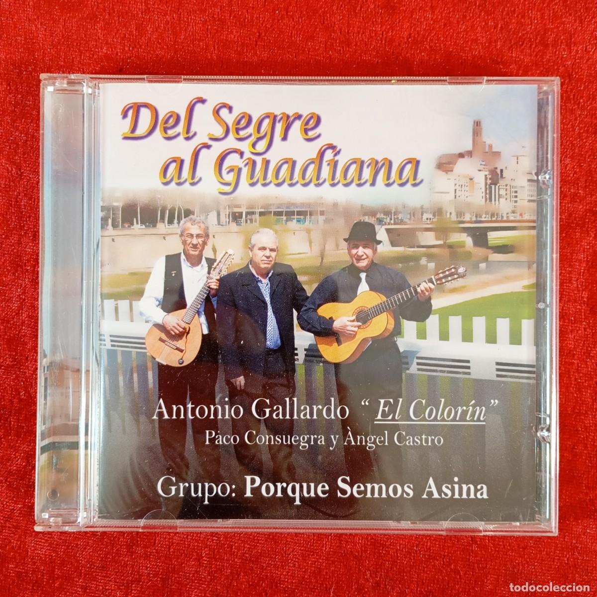 CDs de M&uacute;sica: PORQUE SEMOS ASINA - DEL SEGRE AL GUAD&Iacute;ANA - BRCD102 - BOSSA RECORDS / 3482