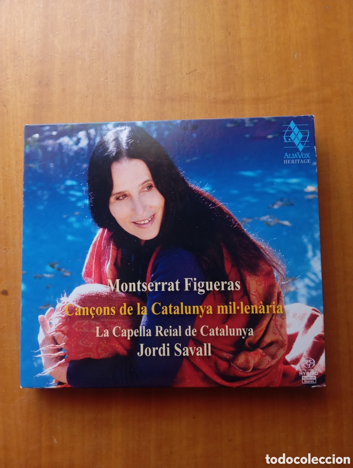 CDs de M&uacute;sica: Montserrat Figueras CD