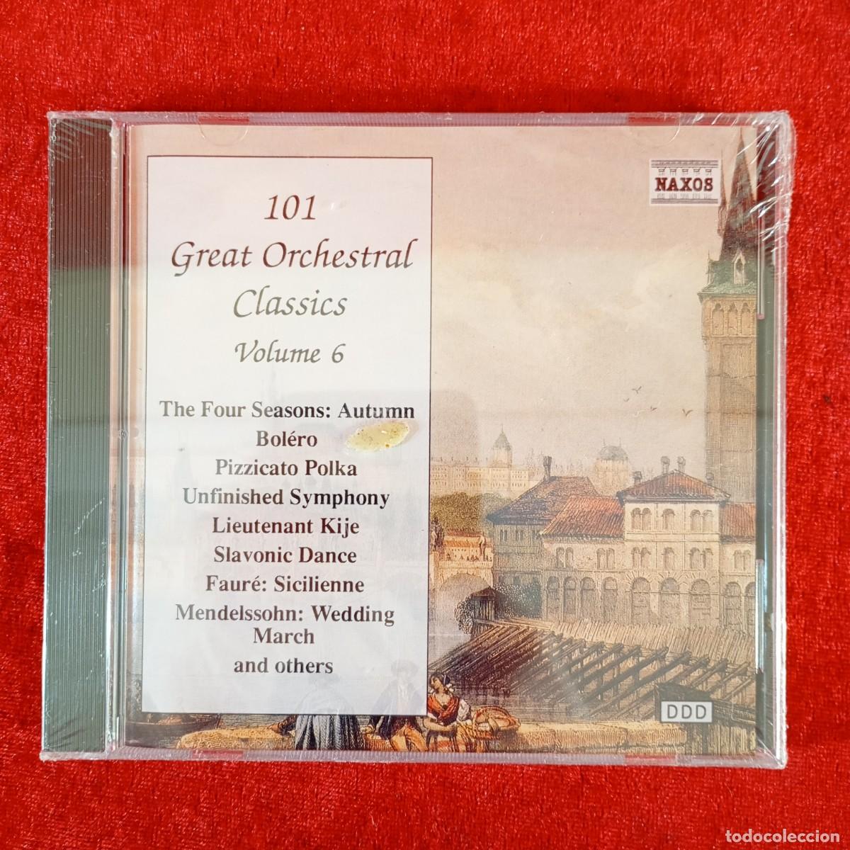 CDs de M&uacute;sica: 101 GREAT ORCHESTRAL CLASSICS - VOL 6 - NAXOS - 8.551146 / 3483