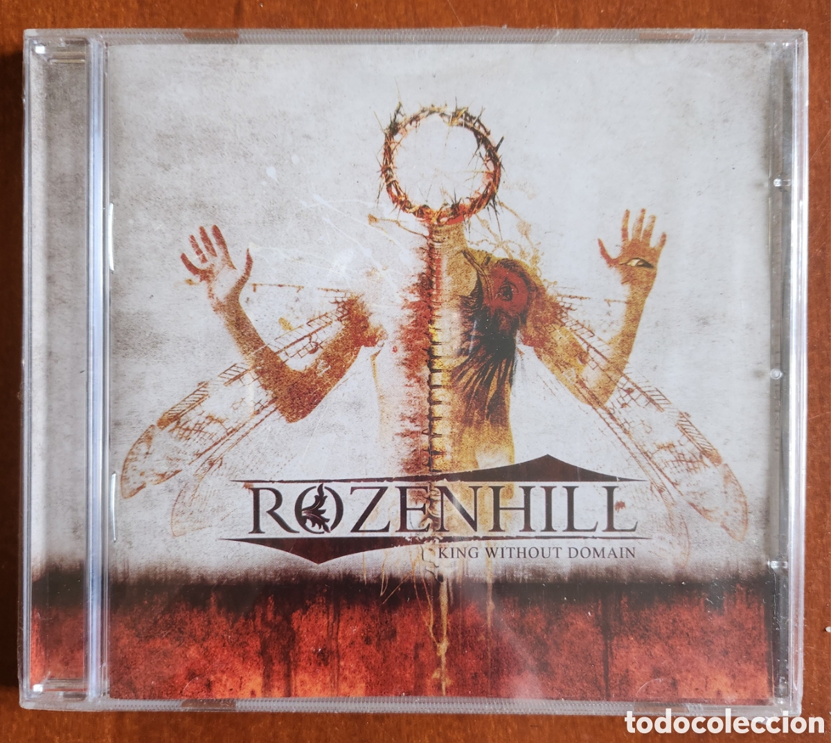 CDs de M&uacute;sica: Rozenhill - King without domain - CD