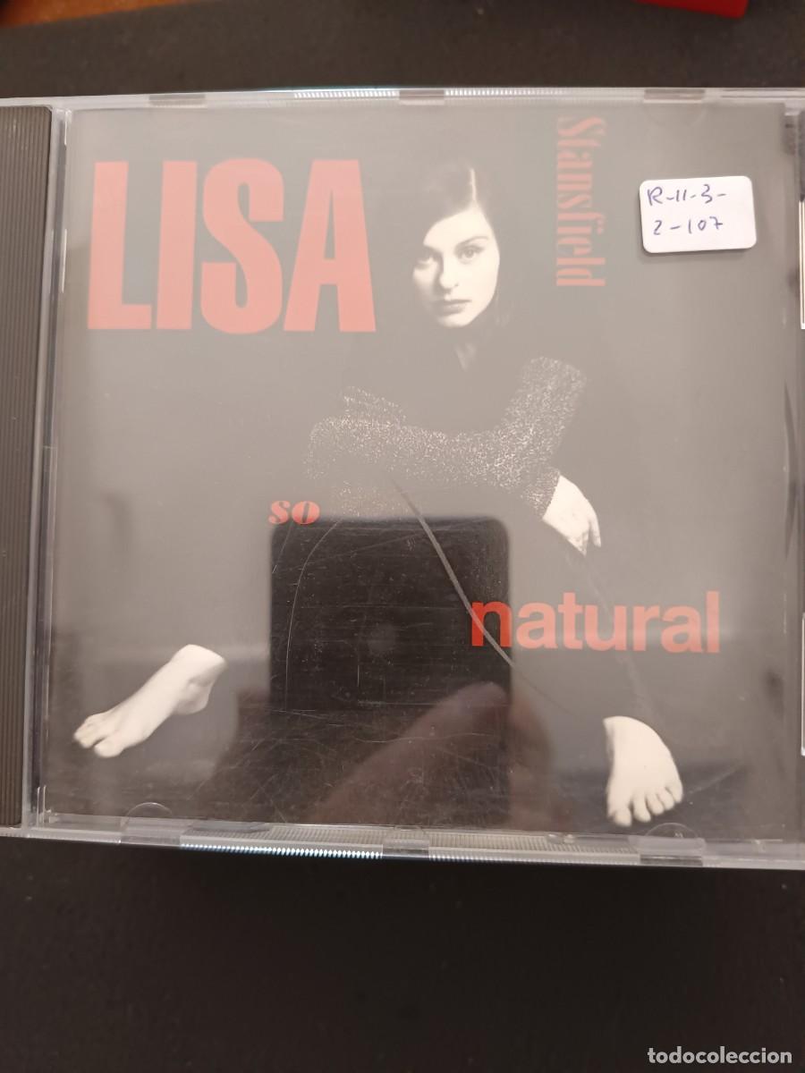 CDs de M&uacute;sica: LISA STANSFIELD. SO NATURAL