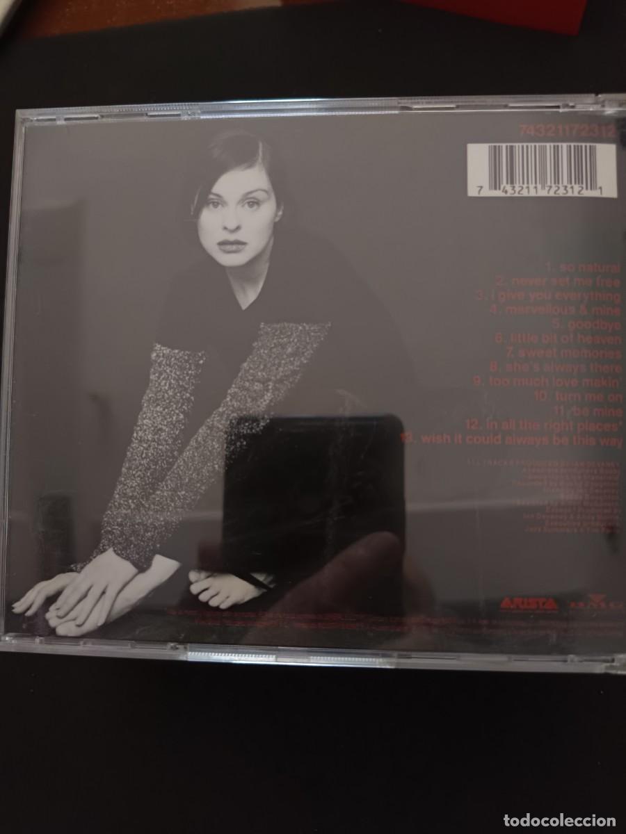 CDs de m&uacute;sica: LISA STANSFIELD. SO NATURAL - Foto 2