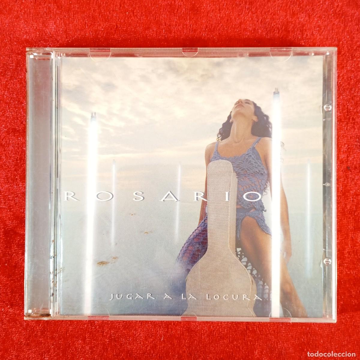 CDs de M&uacute;sica: ROSARIO - JUGAR A LA LOCURA - EPC 493393-2 - SONY MUSIC ENTRETAINMENT / 3485