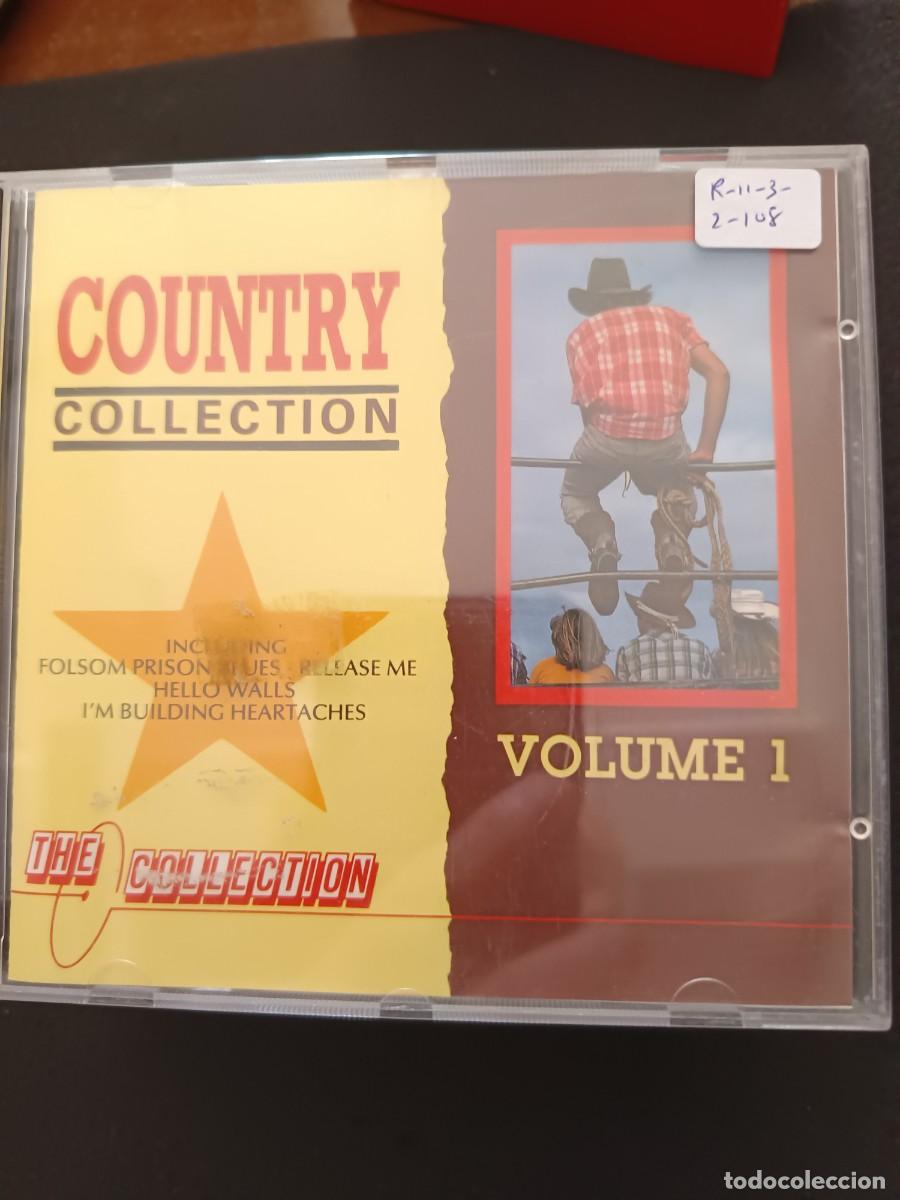CDs de M&uacute;sica: COUNTRY COLLECTION. VOLUME 1