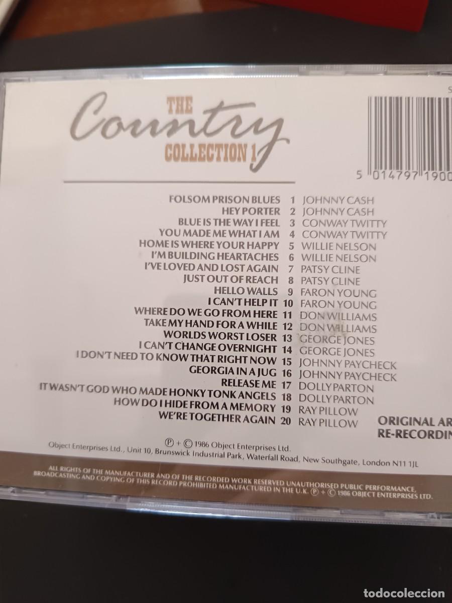 CDs de m&uacute;sica: COUNTRY COLLECTION. VOLUME 1 - Foto 2