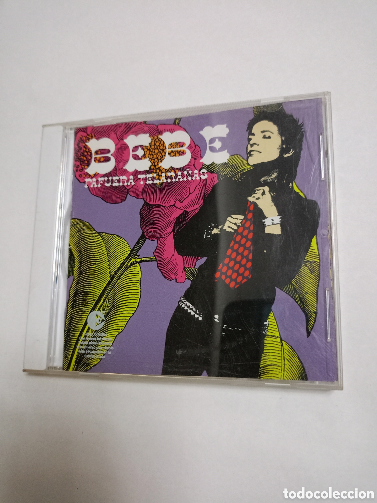 Musik-CDs: BEBE - PAFUERA TELARA&Ntilde;AS (CD EMI 2004)