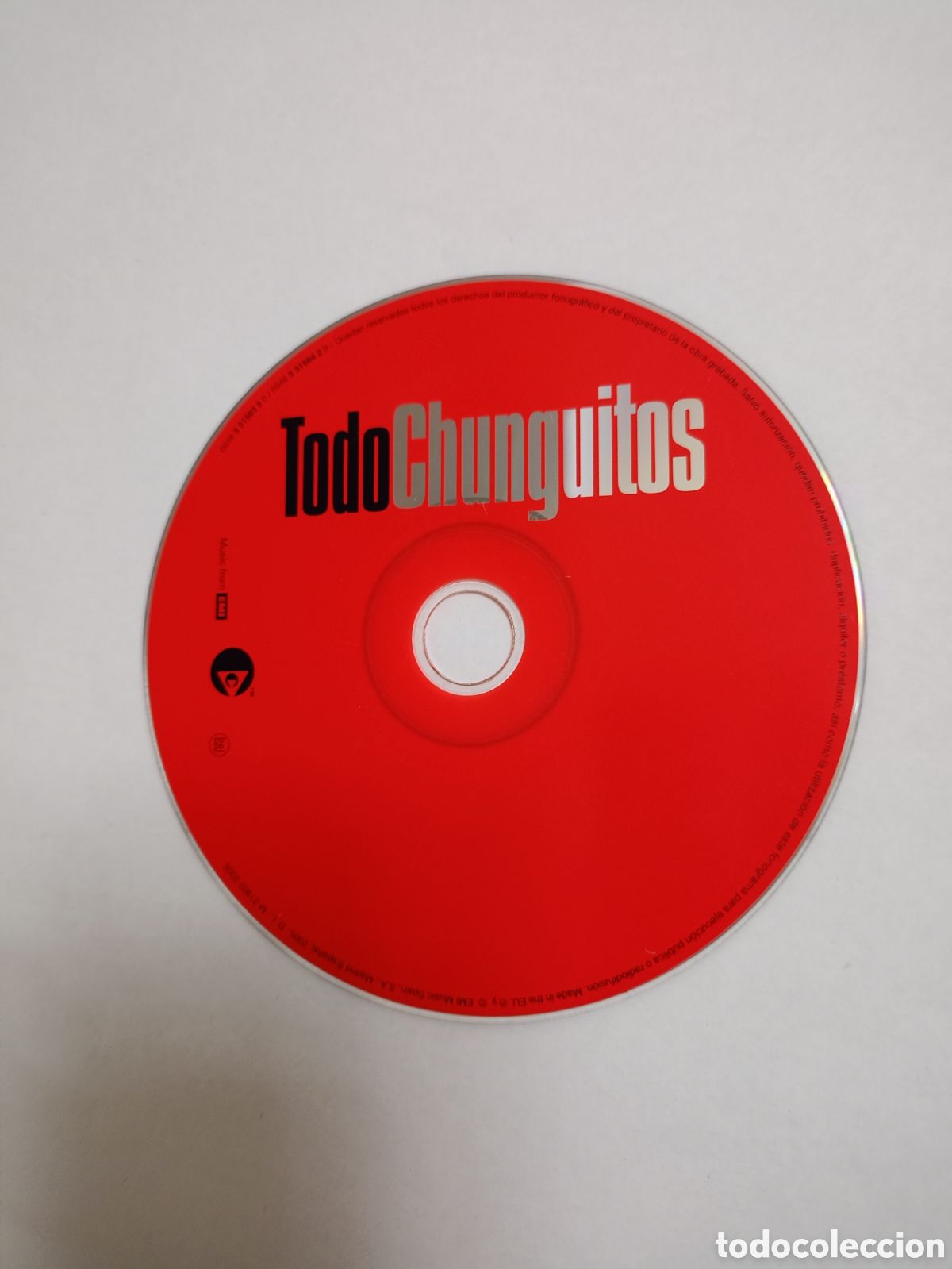 CDs de M&uacute;sica: Todo Chunguitos cd rumba flamenco