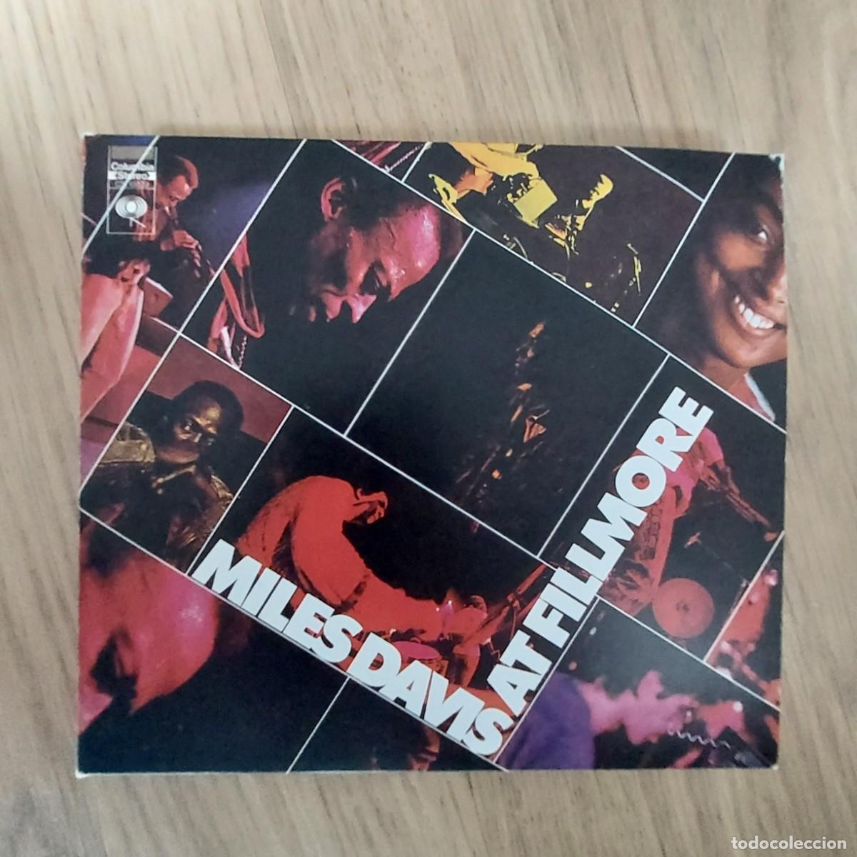 CDs de M&uacute;sica: Miles Davis at Filmore: Live at the Fillmore East 1970 (2 CDs)