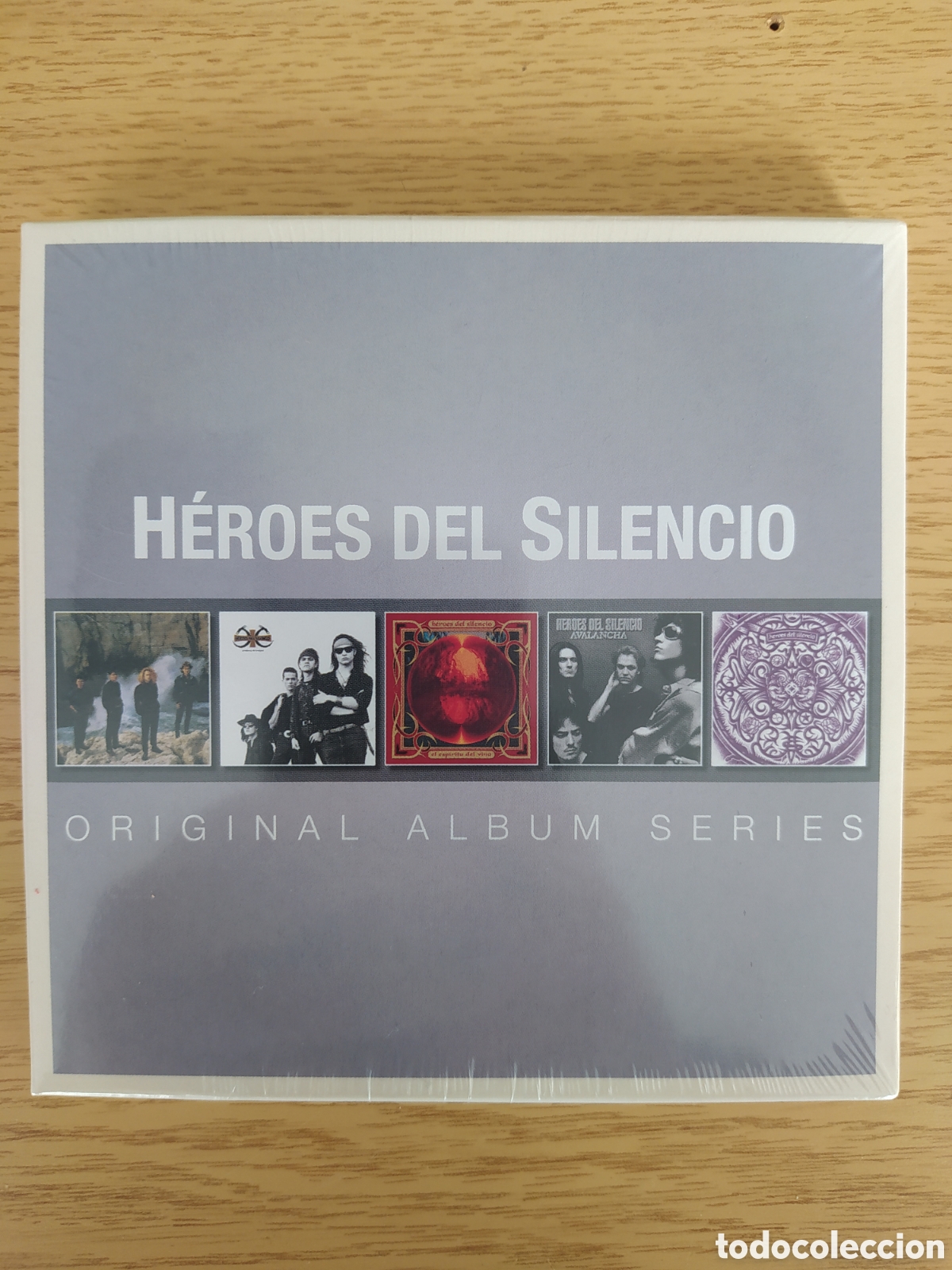 Musik-CDs: CD H&Eacute;ROES DEL SILENCIO PRECINTADO