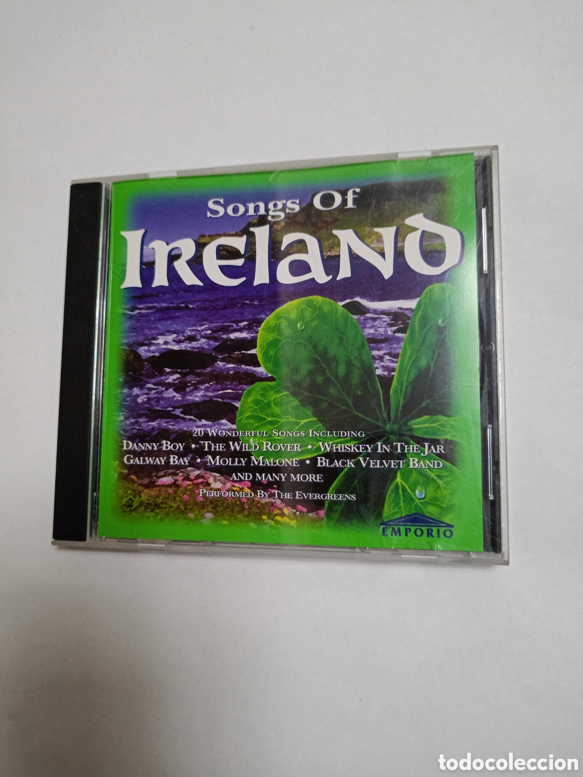 Music CDs: Songs of Ireland cd 1995