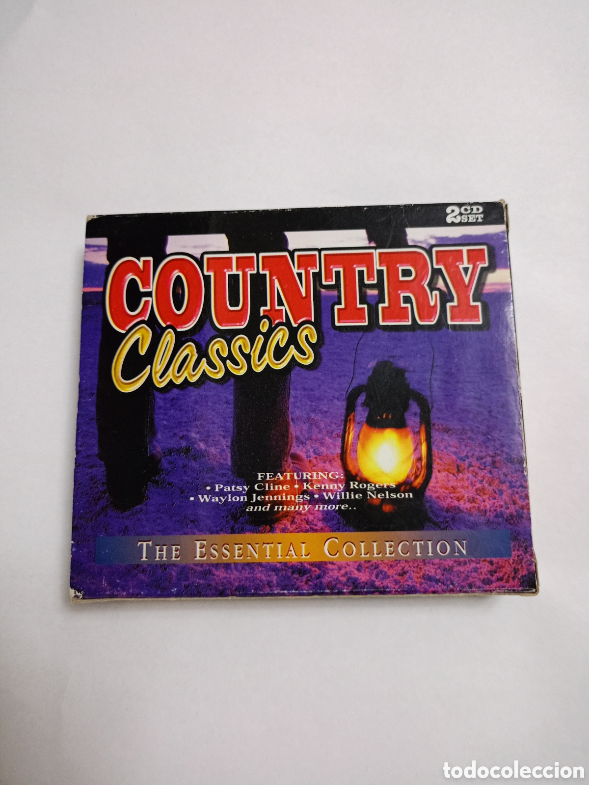 Musik-CDs: Country classics the essential collection 2 cds