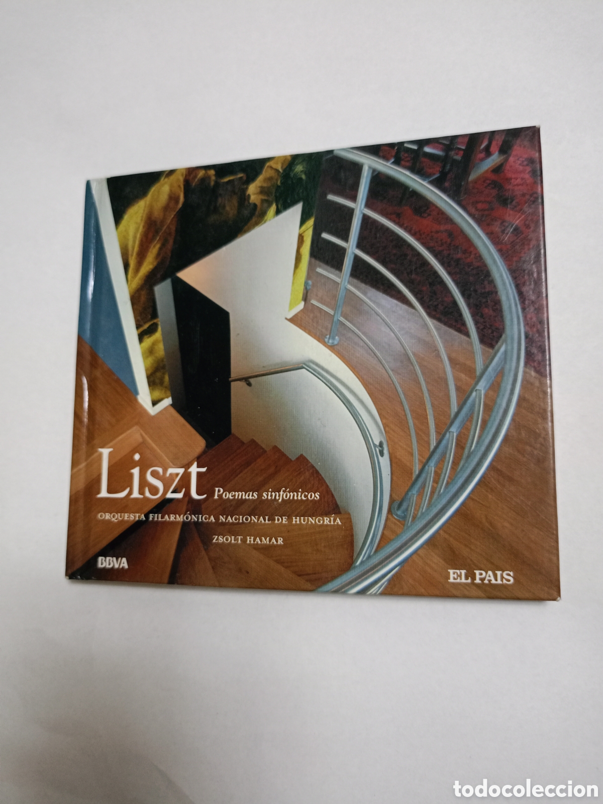 Music CDs: CD + LIBRO - LISZT - POEMAS SINFONICOS - EL PAIS N&ordm; 22