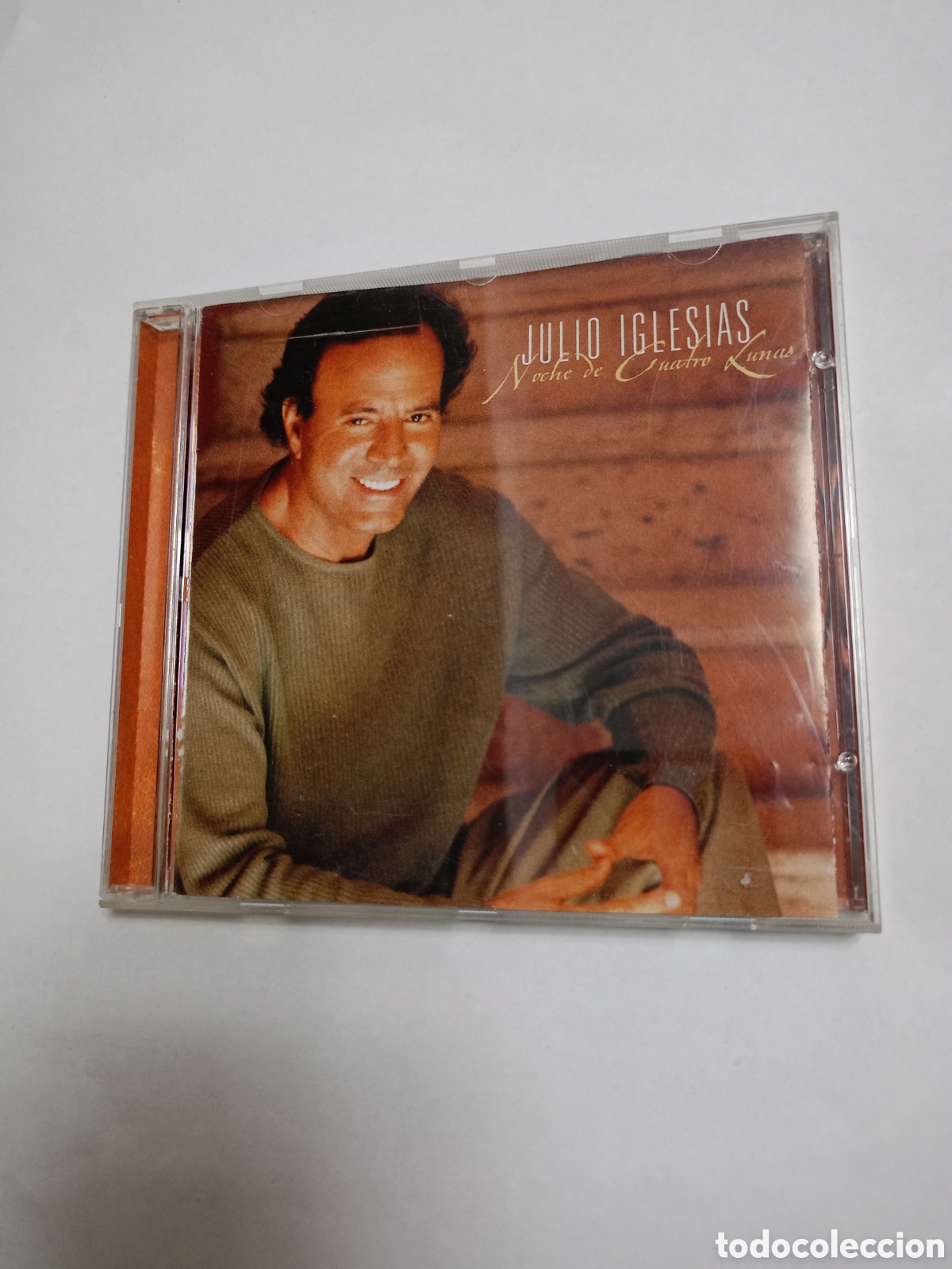 CDs de M&uacute;sica: JULIO IGLESIAS &uml;NOCHE DE CUATRO LUNAS&uml; (CD)