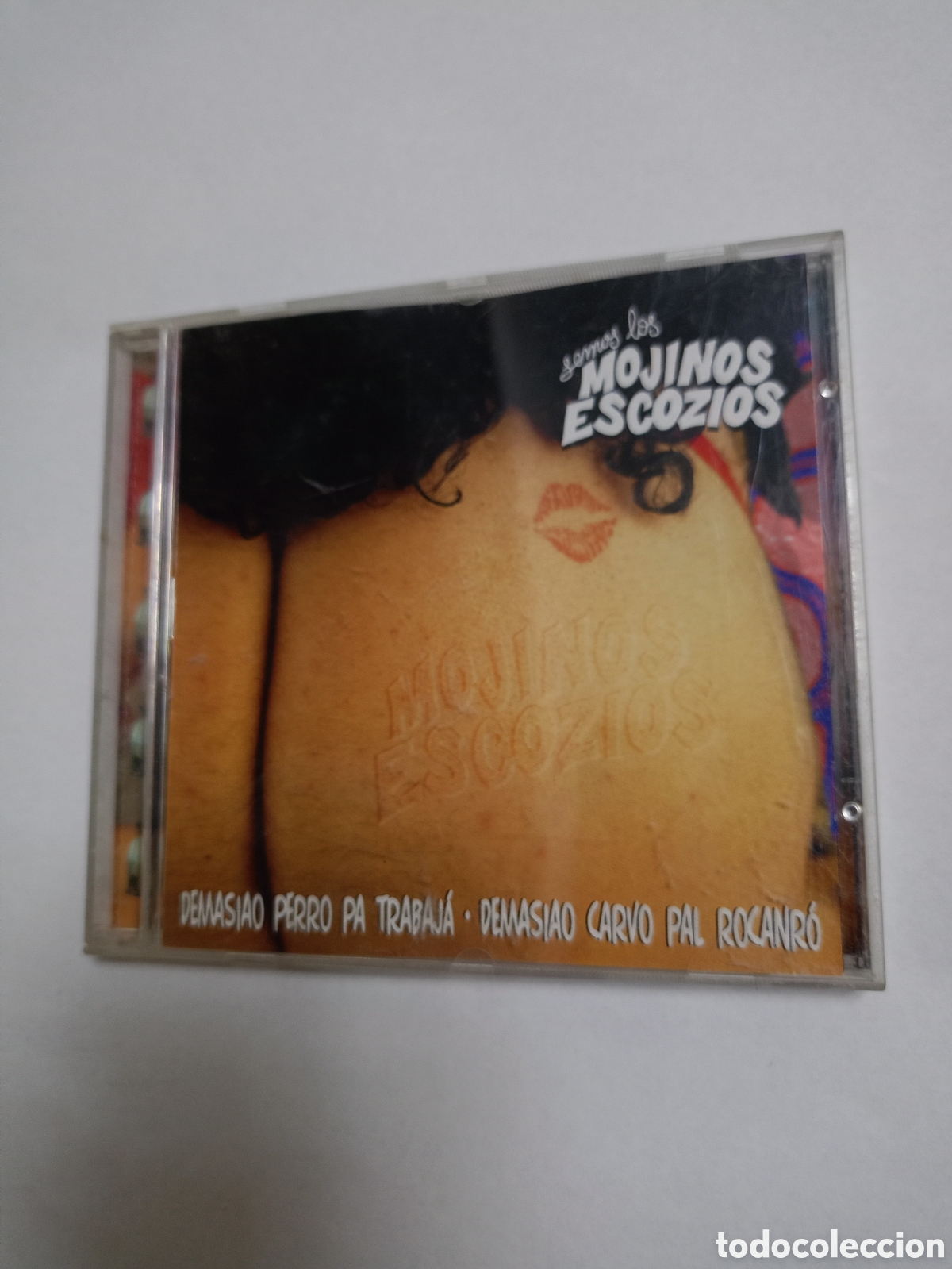 CD de M&uacute;sica: MOJINOS ESCOZIOS DEMASIAO PERRO PA TRABAJ&Aacute; DEMASIAO CARVO PAL ROCANR&Oacute; (CD)
