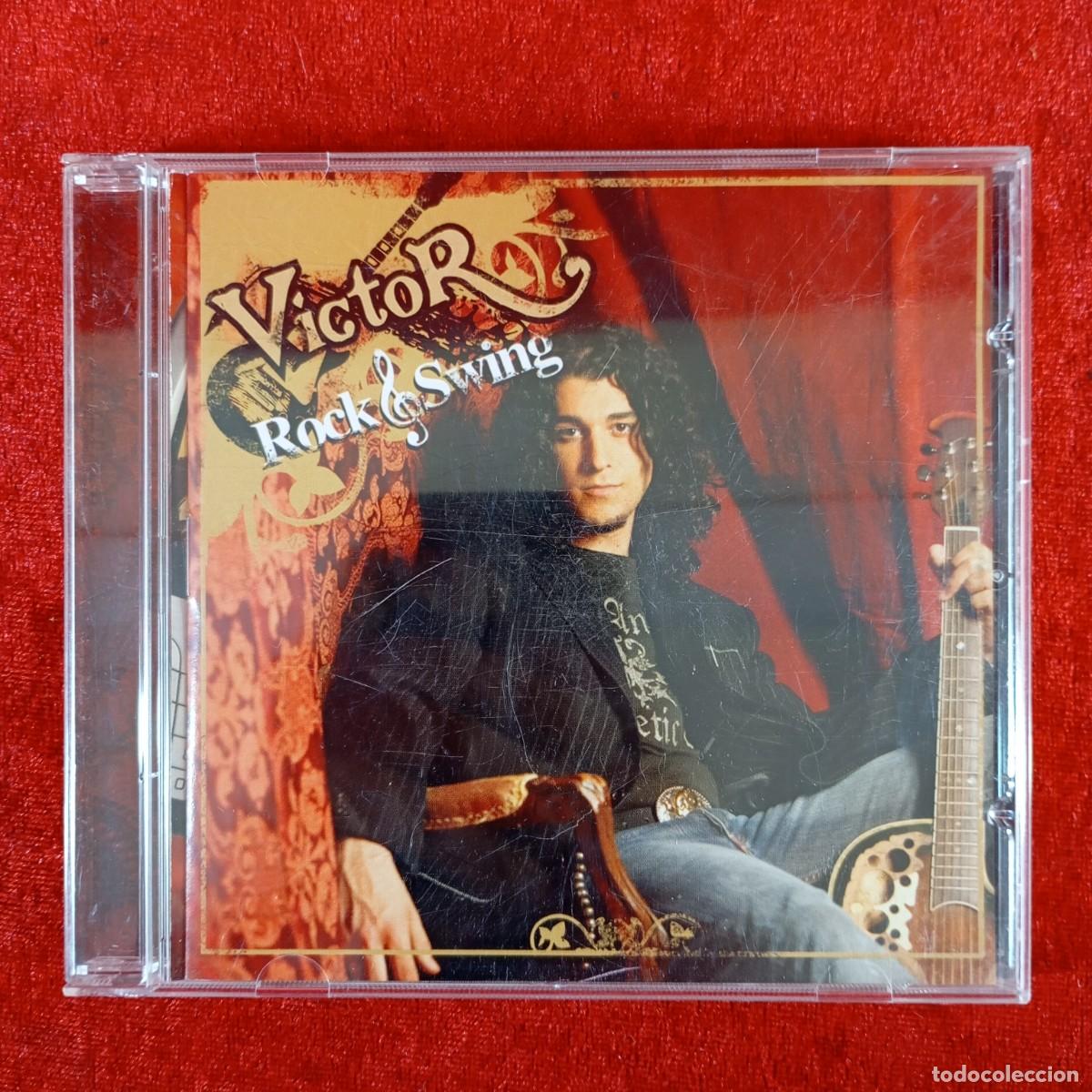 CDs de M&uacute;sica: VICTOR - ROCK & SWING - VALE MUSIC - VLCD 411-1 / 3488
