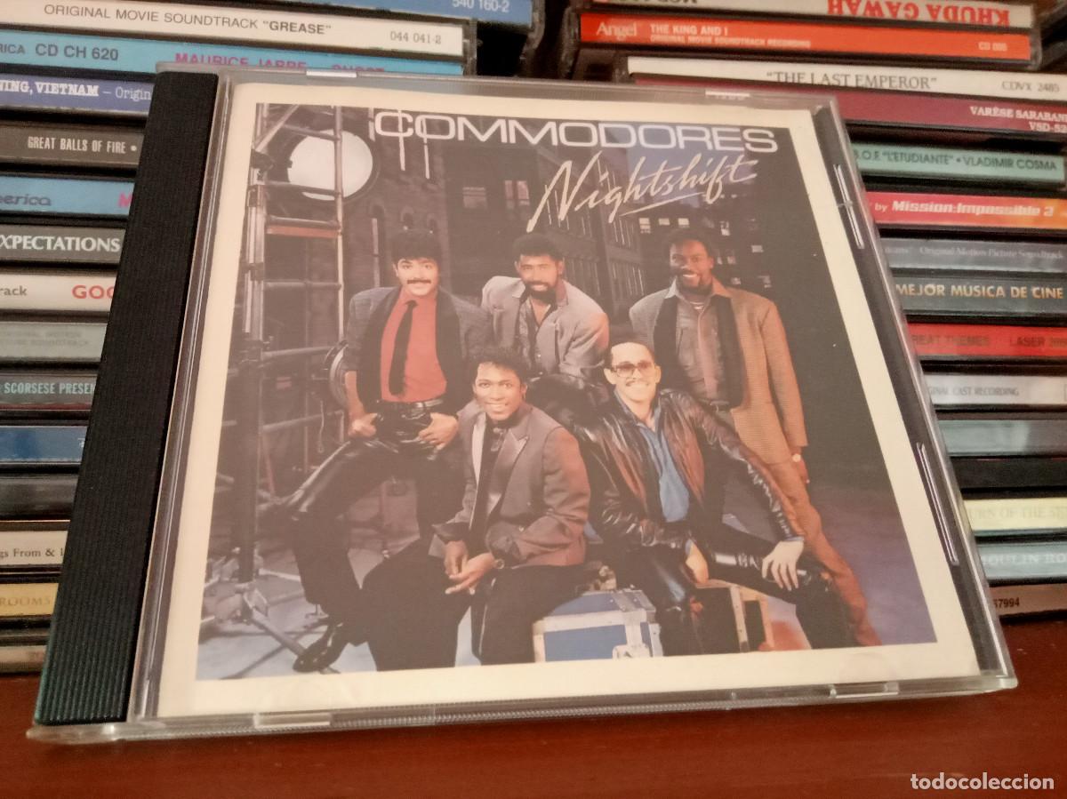 CDs de m&uacute;sica: Commodores &ndash; Nightshift - CD - Foto 1