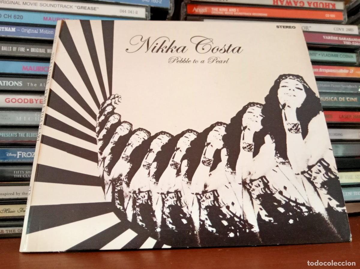 CDs de M&uacute;sica: Pebble To A PearlNikka Costa - CD 2008 US