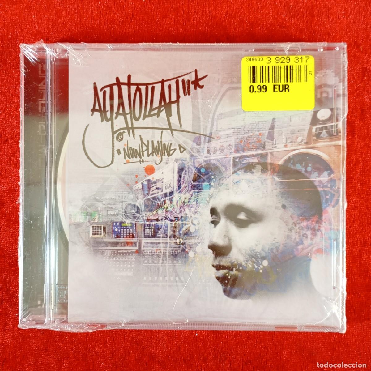 CDs de M&uacute;sica: AYATOLLAH - NOW PLAYING - NSD-121 - NATURE SOUNDS / 3489