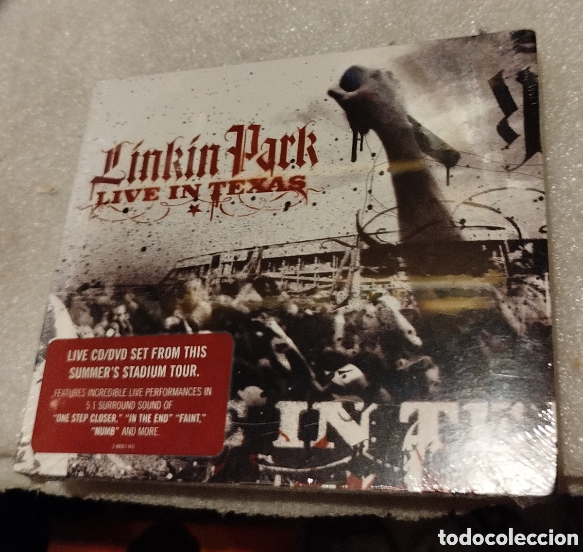 CDs de M&uacute;sica: Linkin Park &lrm;&ndash; Live In Texas. SIN ABRIR