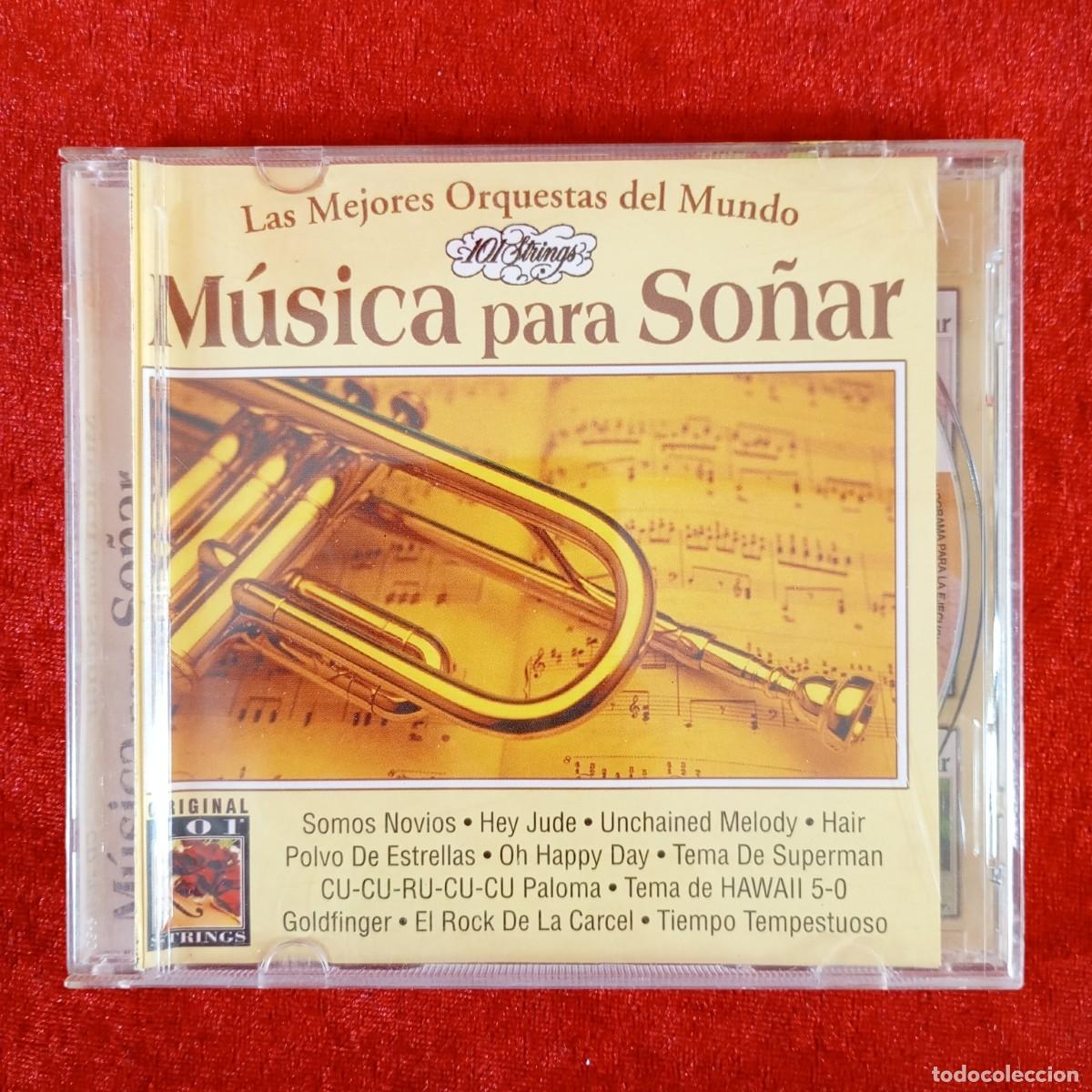 CDs de M&uacute;sica: MUSICA PARA SO&Ntilde;AR - OPEN RECORDS - 101 STRINGS - CD 2640 / 3490