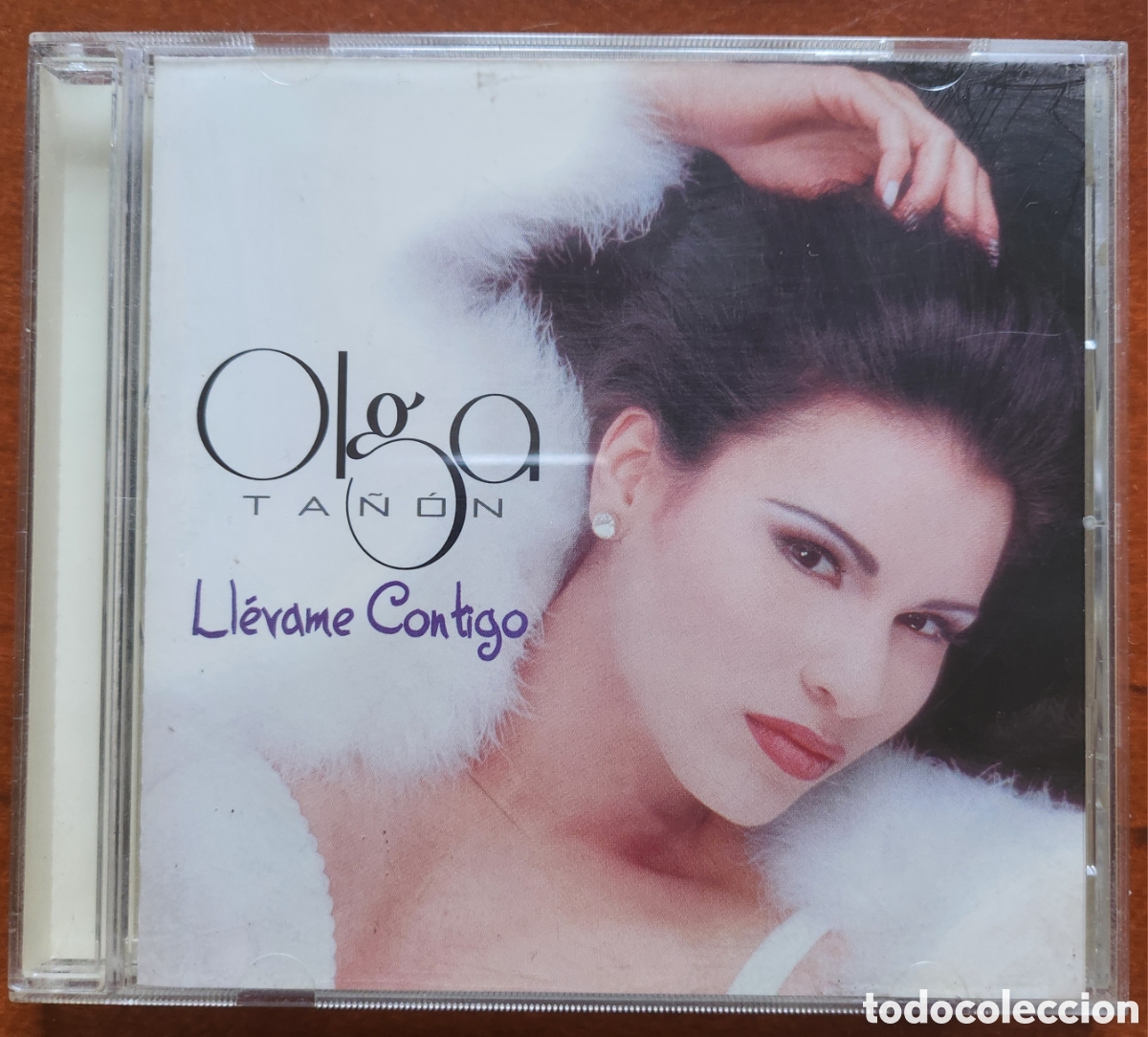CDs de M&uacute;sica: Olga Ta&ntilde;&oacute;n - Ll&eacute;vame Contigo - CD