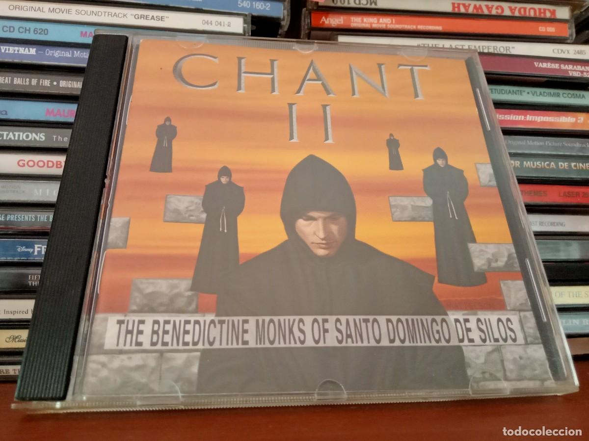 CDs de M&uacute;sica: Chant IICoro De Monjes Del Monasterio De Santo Domingo De Silos - CD 1995 - US