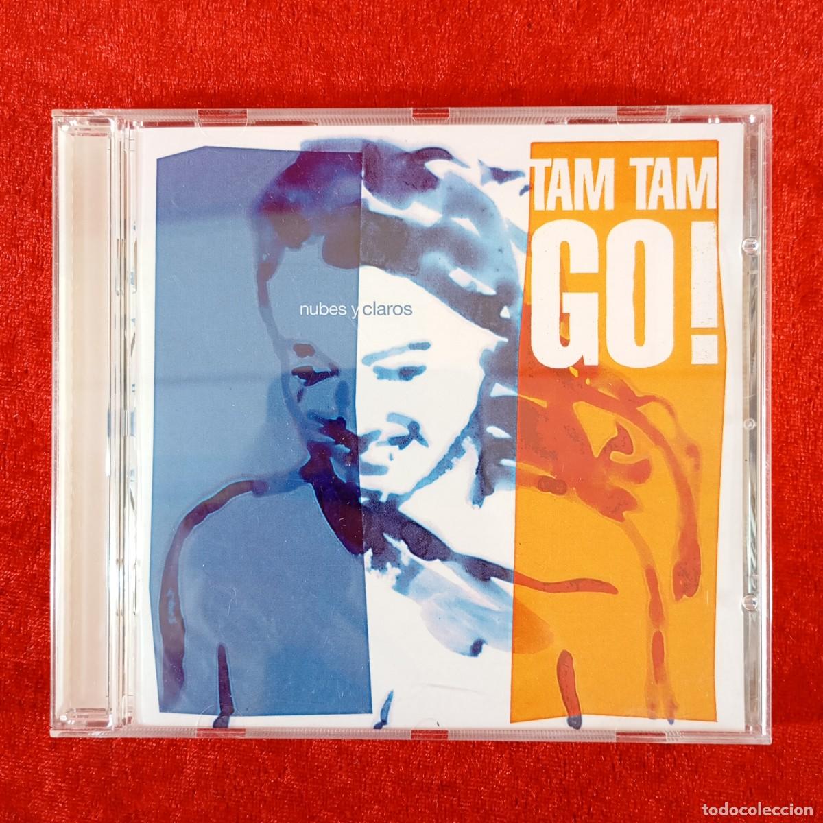 CDs de M&uacute;sica: TAM TAM GO - NUBES Y CLAROS - VIRGIN 8484342 / 3493