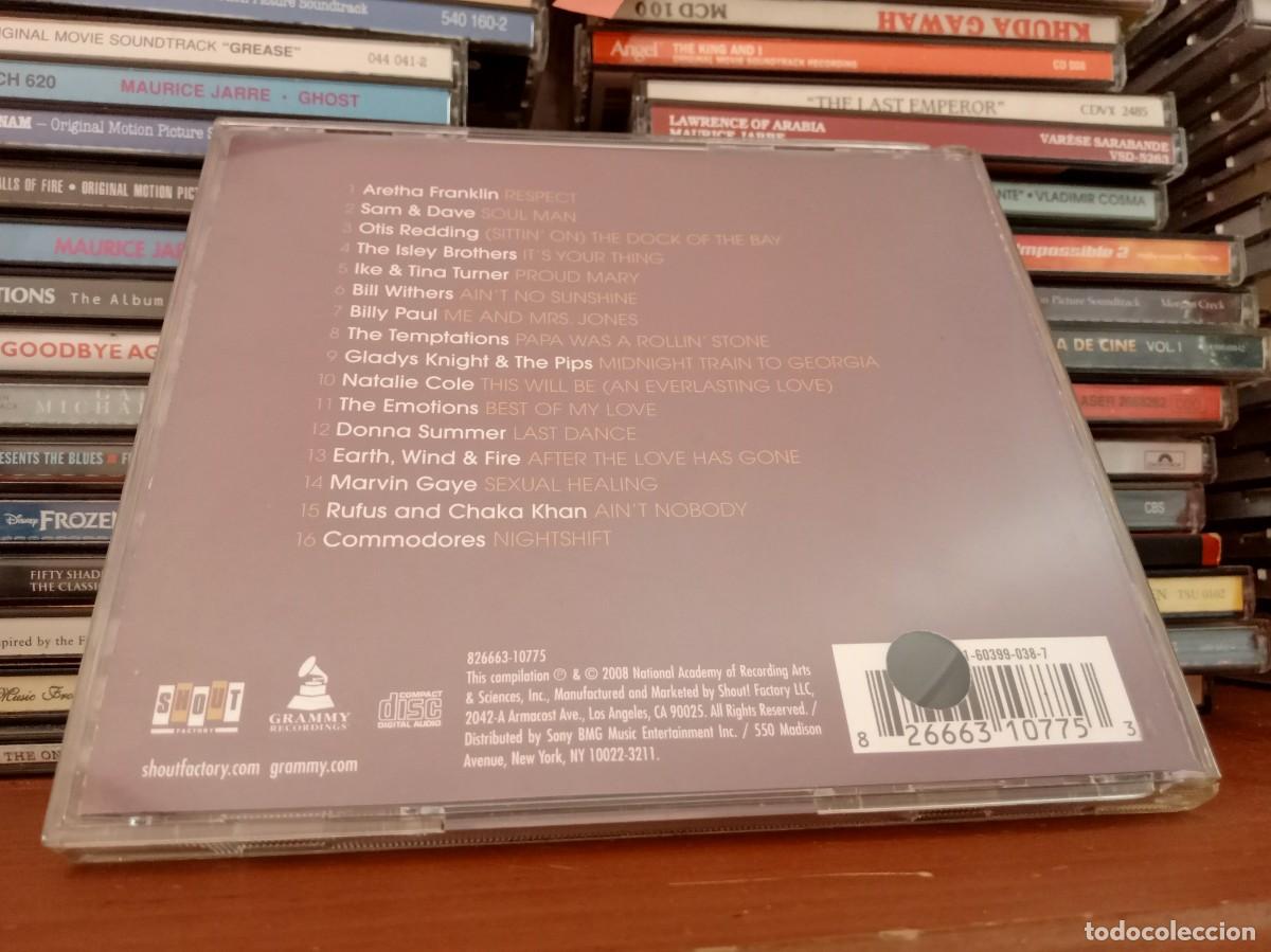 CDs de m&uacute;sica: Classic R&B Varios - CD, Compilation 2008 US - Foto 2