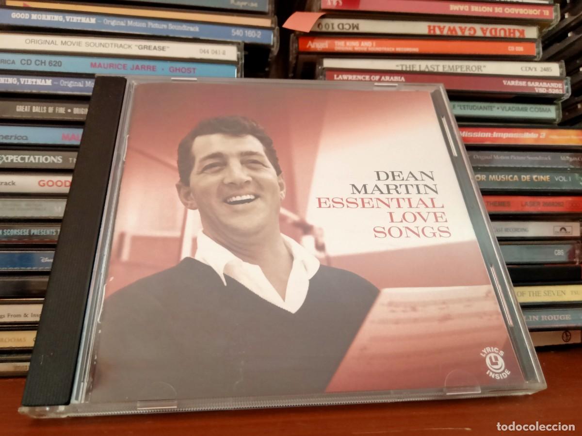 CDs de M&uacute;sica: Essential Love SongsDean Martin - CD, Compilation 2010 US