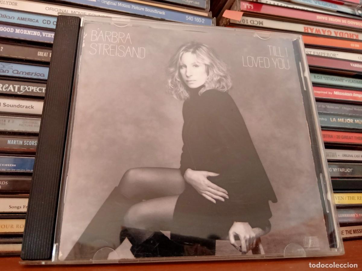 CDs de M&uacute;sica: Till I Loved YouBarbra Streisand CD, US