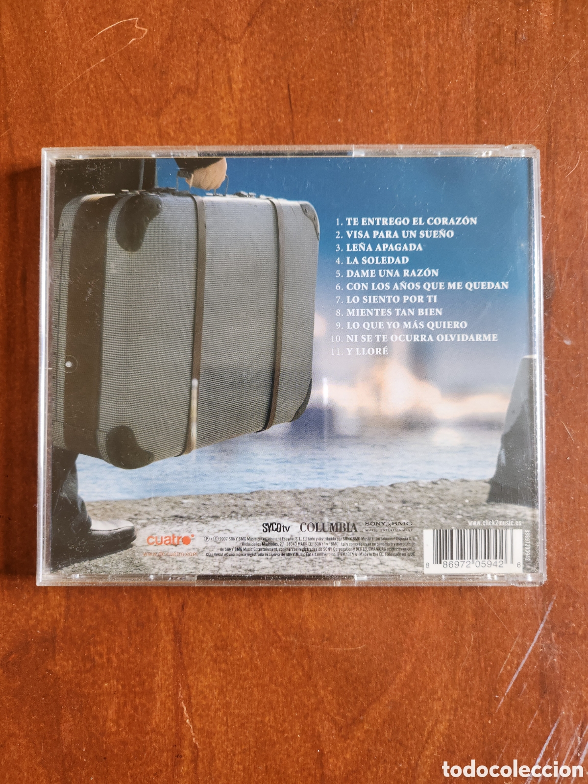 CDs de m&uacute;sica: Walter - Te entrego el coraz&oacute;n - CD - Foto 2