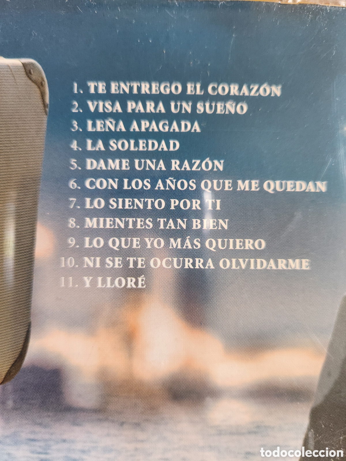CDs de m&uacute;sica: Walter - Te entrego el coraz&oacute;n - CD - Foto 3