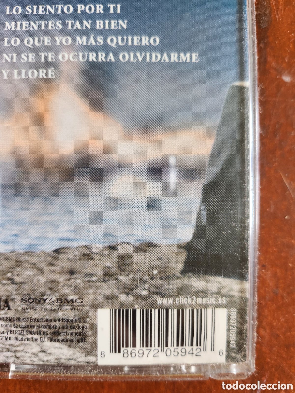 CDs de m&uacute;sica: Walter - Te entrego el coraz&oacute;n - CD - Foto 5
