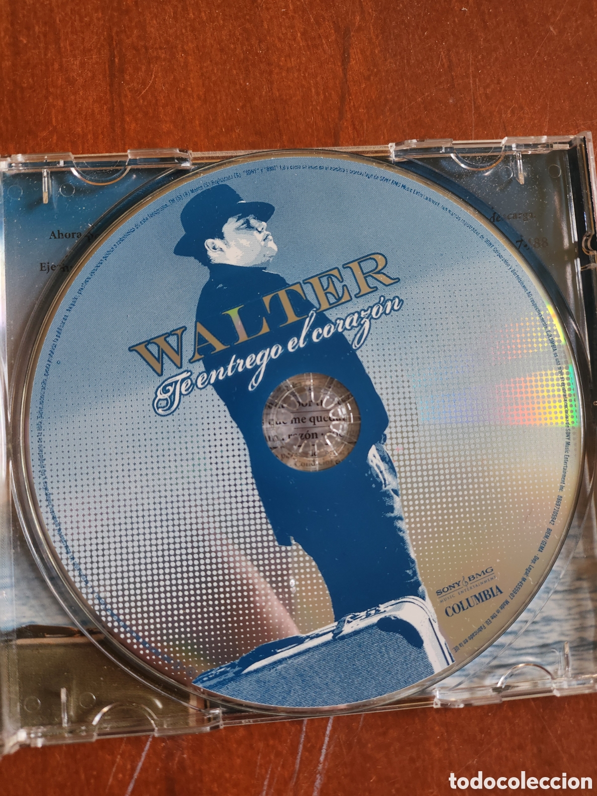 CDs de m&uacute;sica: Walter - Te entrego el coraz&oacute;n - CD - Foto 7