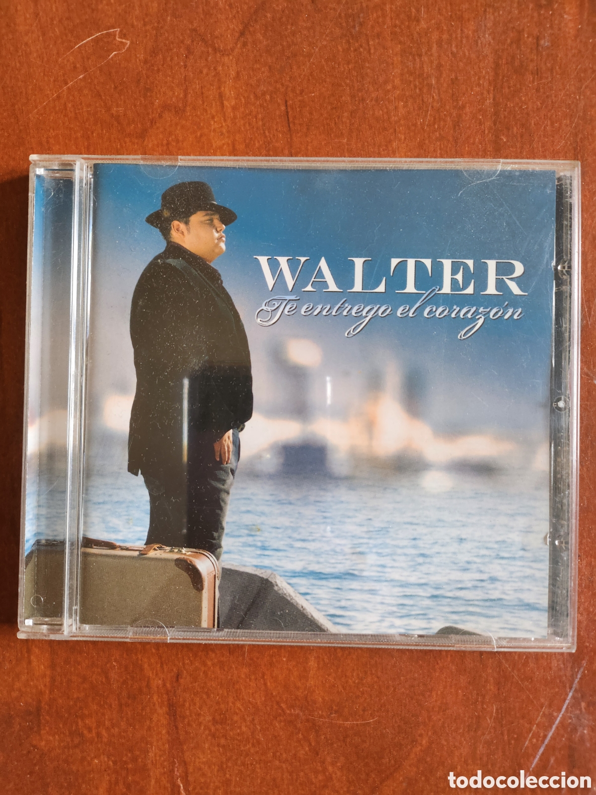CDs de m&uacute;sica: Walter - Te entrego el coraz&oacute;n - CD - Foto 10