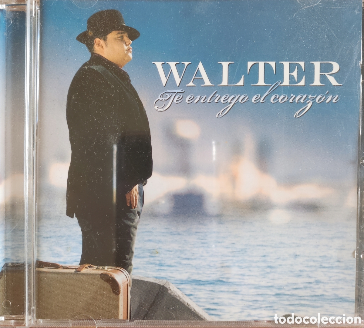 CDs de m&uacute;sica: Walter - Te entrego el coraz&oacute;n - CD - Foto 1