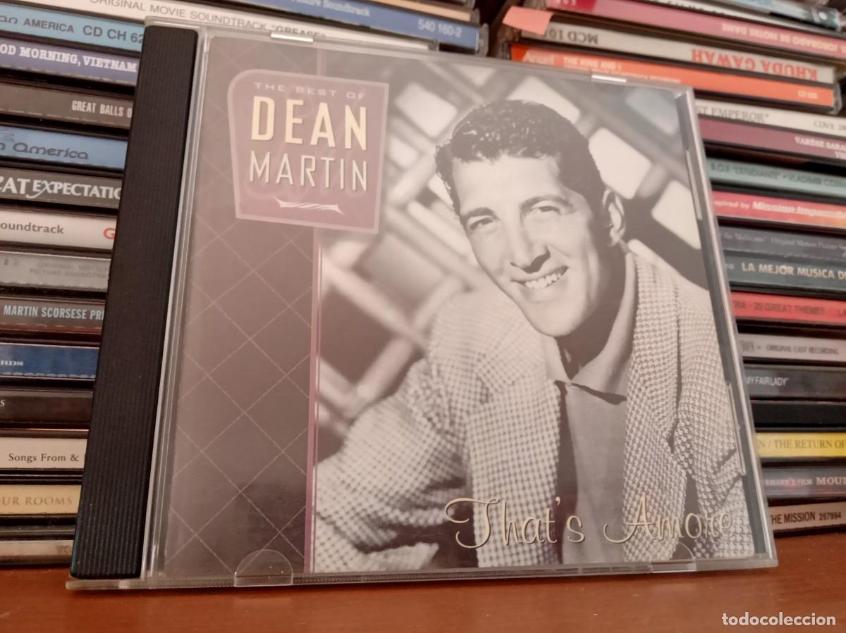 CDs de M&uacute;sica: That's Amore: The Best Of Dean MartinDean Martin - CD, 1996 US