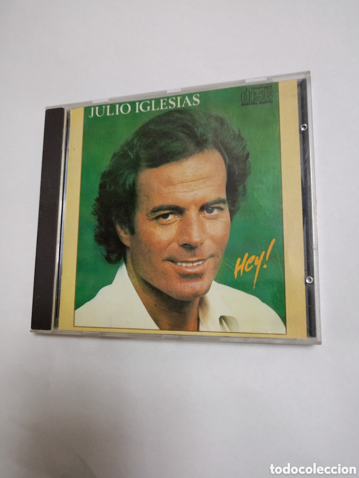 CDs de M&uacute;sica: Julio Iglesias &ndash; Hey! Cd