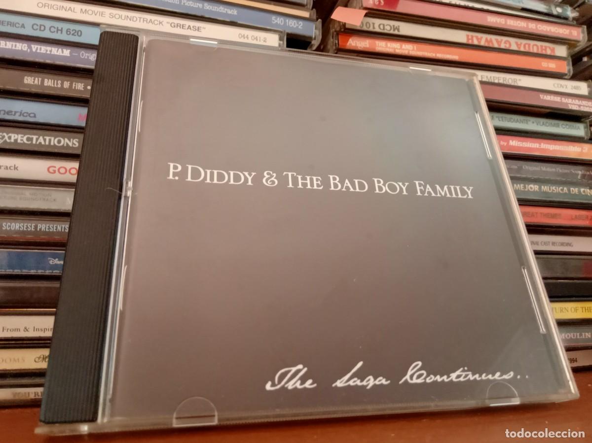 CDs de M&uacute;sica: The Saga Continues...P. Diddy - CD, 2001 US
