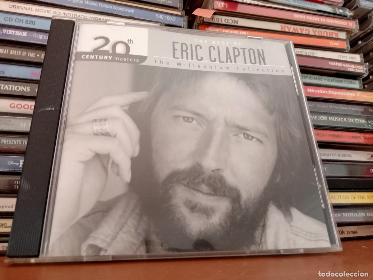 CDs de M&uacute;sica: The Best Of Eric ClaptonEric Clapton - CD, US