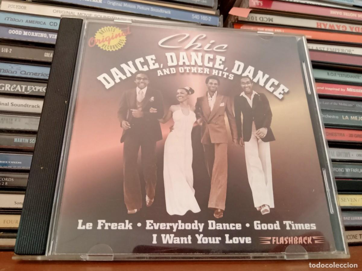 CDs de m&uacute;sica: Dance, Dance, Dance, And Other Hits - Chic - CD, 1997 US - Foto 1