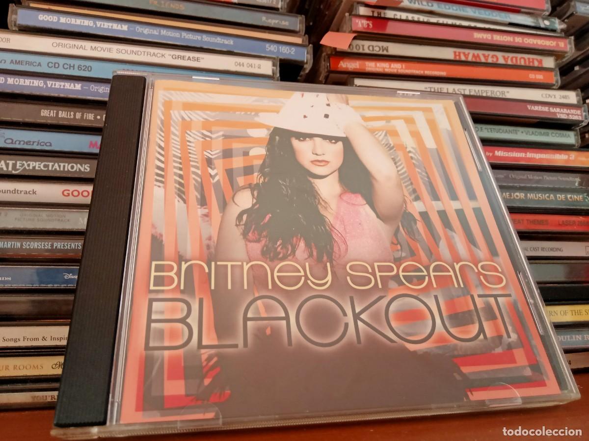 CDs de m&uacute;sica: Blackout - Britney Spears - CD, 2007 US - Foto 1